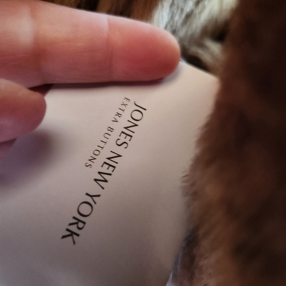 Nwt jones new york suede vest - Picture 3 of 12